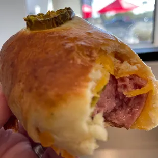 Smoked Sausage, Jalapeno &amp; Cheese!