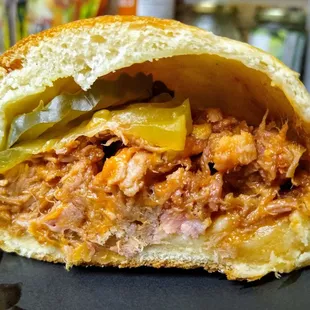 BBQ Pulled Pork With Pickle