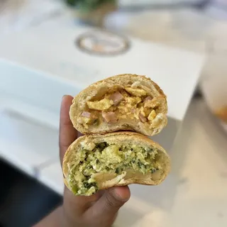 Southwest - Ham, Egg, Cheese, Salsa & Jalapeno