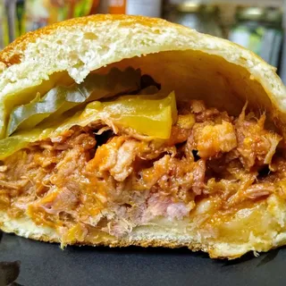 BBQ Pulled Pork With Pickle