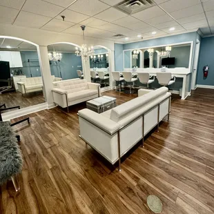 Our Bridal suite is always a hit with the Bride and the bridesmaids!