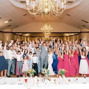 Beautiful Wedding in our Main Hall.