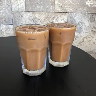 Coconut Mocha Lattes