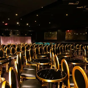 Our showroom can hold 150-200