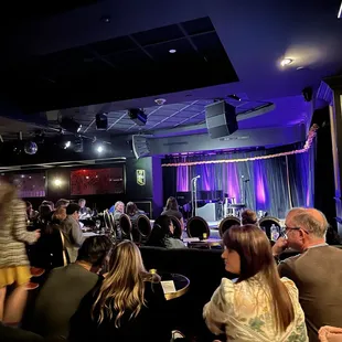 Crowd from the VIP seats