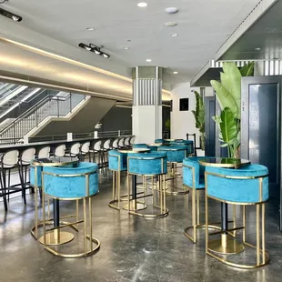 Outside patio seating