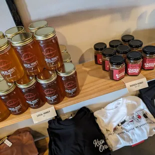Local honey