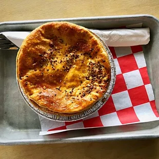 Aussie breakfast pie