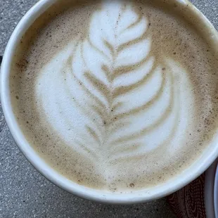 Vanilla Latte