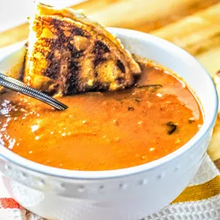 food, soups and chowder