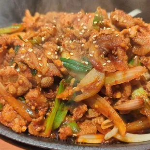 Spicy Pork Bulgogi