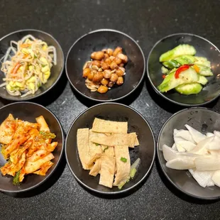 Banchan appetizers