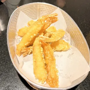 Shrimp tempura