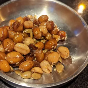 Boiled Peanuts