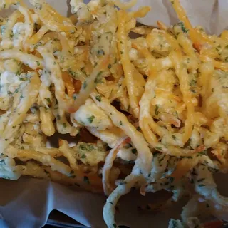 A1. Shredded Squid Tempura