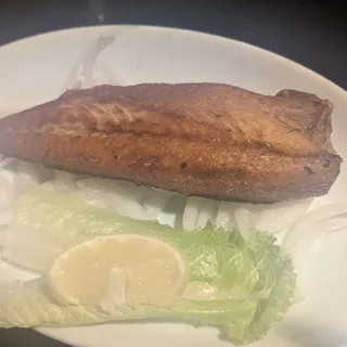 E1. Pan-Fried Mackerel