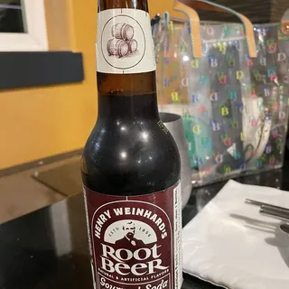 Henry Weinlurd Root Beer