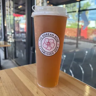 White Peach Green Tea