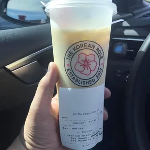 Jasmine Green Milk Tea