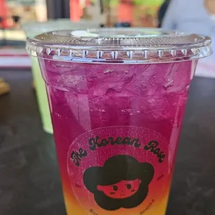 Passion Fruit Tea