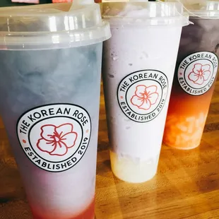 Strawberry Citrus Butterfly Pea Tea