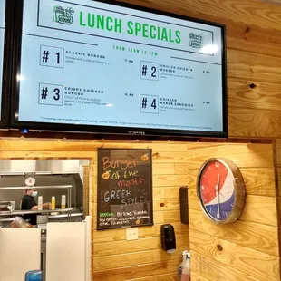 Special board