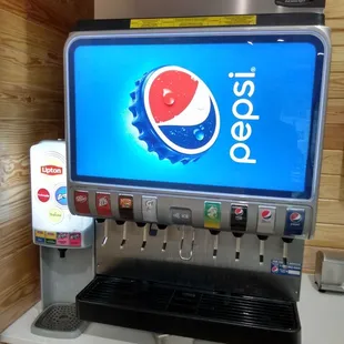 Drink selection 1