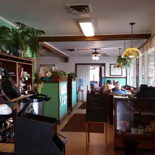 Dining area.