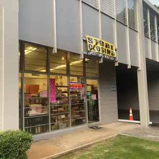 Store closing soon. Note -will not be opened on  2/13/23 but will be open again on 2/14/23.