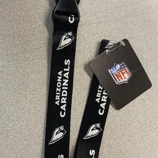 Found the Arizona Cardinals lanyard for a gift
