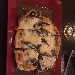 Crazy mushroom tart!