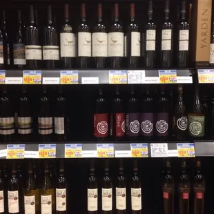 Nice wine selection!!