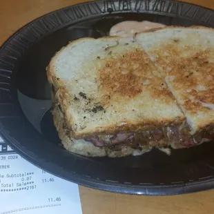 Was craving a Rueben.