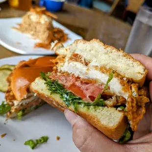 That fantastic chicken sandwich!