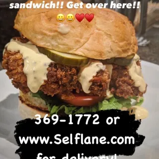 Fried Chicken Sandwich