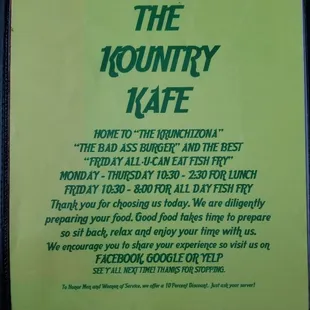 Best Fish Fry in the area!