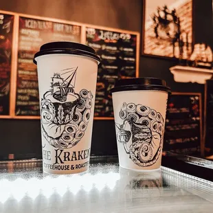 The Kraken Coffeehouse