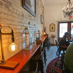 a man sitting at a table