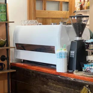 New espresso/coffee machine