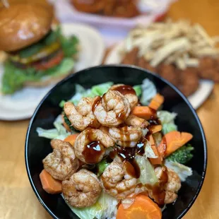 Shrimp Bowl