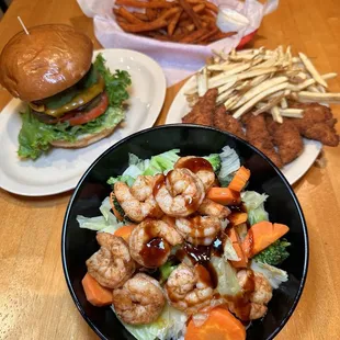 Shrimp Bowl