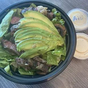 7/5/23 (wed): The &quot;Big Karve&quot; bowl w/ added avocado