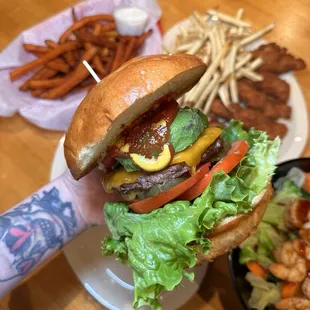 Krave Burger