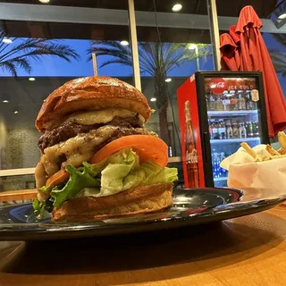 Kolossal Burger Combo
