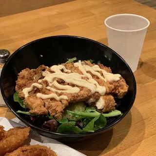 Krispy Chicken Burger