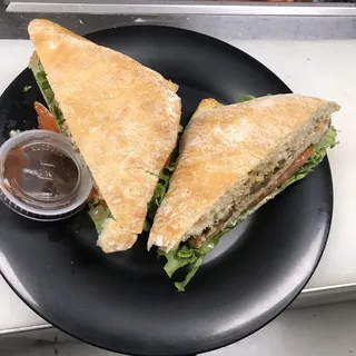 Free-Range Chicken Breast Sandwich