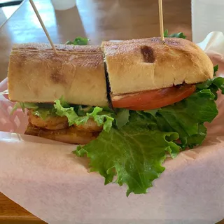 Grilled Shrimp Po'Boy