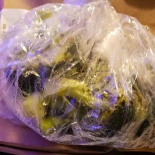 How they sent the broccoli home