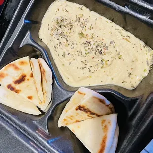 Hummus &amp; Pita bread 05/21
