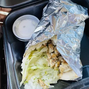 Chicken Gyro 05/21